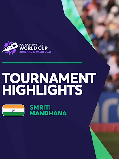 Best of Smriti Mandhana at Women's T20WC 2026 | Aramco POTT
