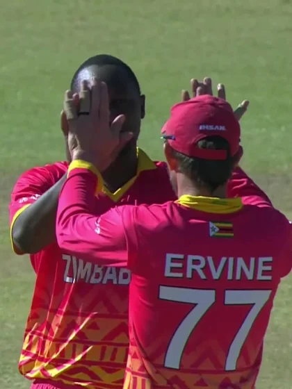 Christopher McBride - Wicket - Zimbabwe vs Scotland