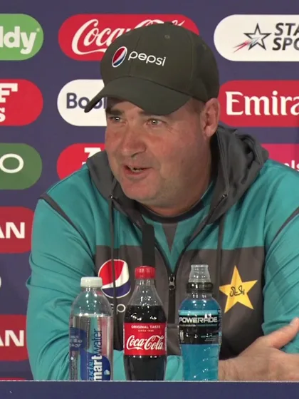 23 June - Lord's - Pakistan Coach Mickey Arthur post-match press conference