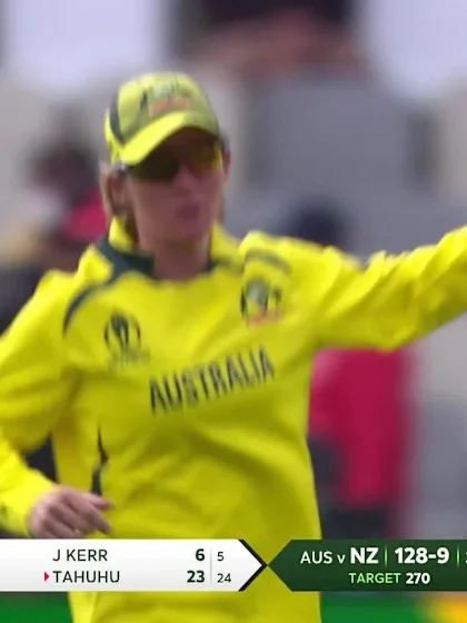 Logo of WICKET: Tahuhu hits out but is caught