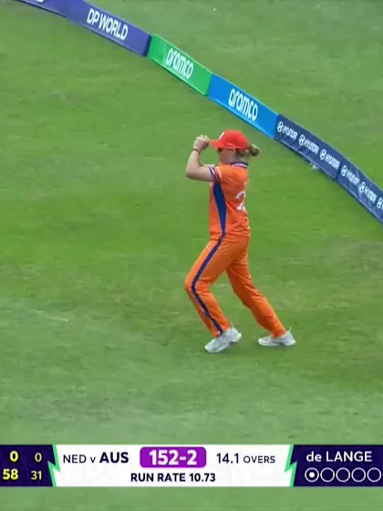 Ashleigh Gardner - Wicket - Australia vs Netherlands
