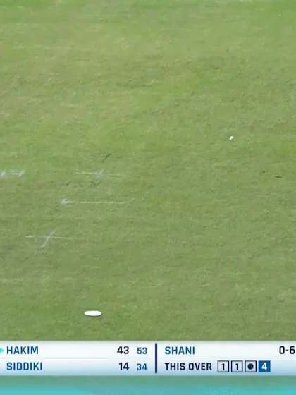 Azizul Hakim Tamim with a Four vs. USA