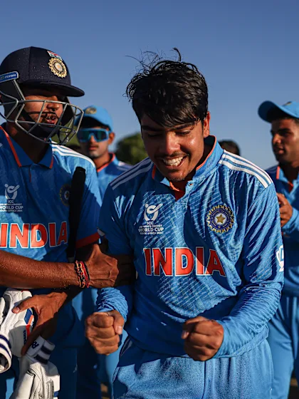 India pull off a thrilling chase to reach U19 World Cup final