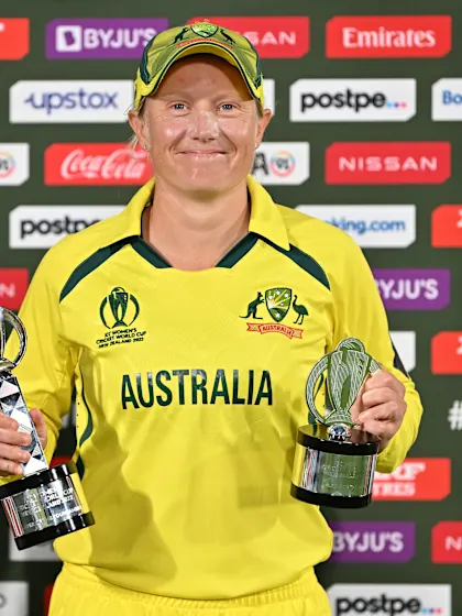 Healy: World Cup win final piece of the puzzle