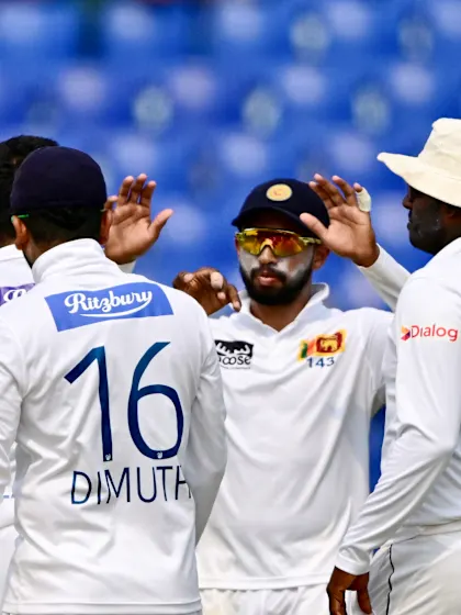 Sri Lanka name two uncapped players in Test squad to face England