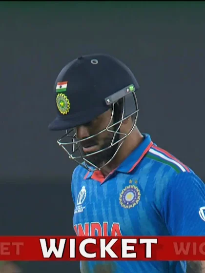 Virat Kohli - Wicket - India vs Pakistan