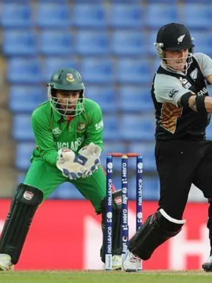 McCullum comfortable in the fast lane