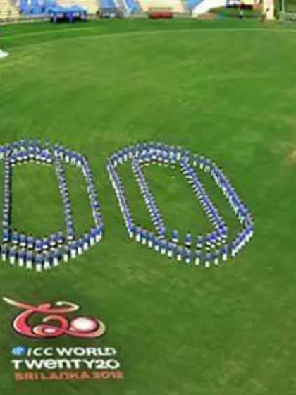 100-day countdown to the ICC World Twenty20 Sri Lanka 2012 begins