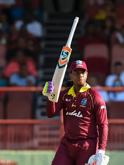‘Home crowd helped me’ – Shimron Hetmyer on match-winning century