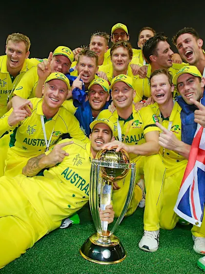 World champion Australia extends lead on ODI table following annual update