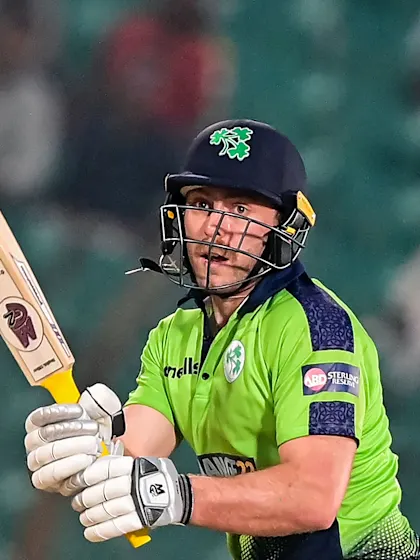 Logo of Ireland create history in Abu Dhabi with first South Africa T20I victory