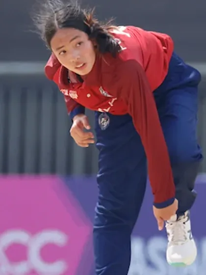 Jaw-dropping figures in Bangkok headlines women’s international action