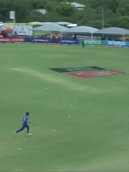 D Bosman with a Four vs. Afghanistan