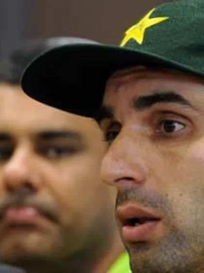 Waqar's absence will leave "void in Pak side": Misbah