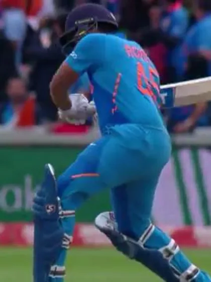 CWC19: IND v PAK - Rohit Sharma 140 highlights