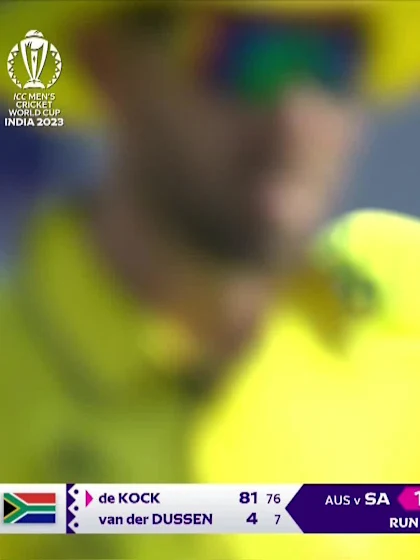 Quinton de-Kock - Six - Australia vs South Africa
