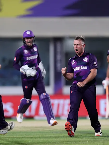 Logo of Greaves inspires Scotland to memorable victory over Bangladesh