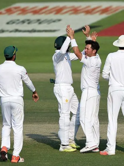 Pakistan needs six wickets, West Indies 285 runs