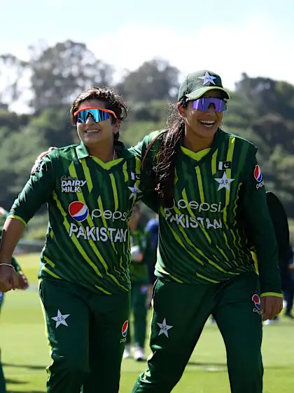 Pakistan stars revel in historic series victory