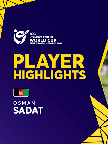 Top-notch effort from Osman | Player Highlights | U19 CWC 2026