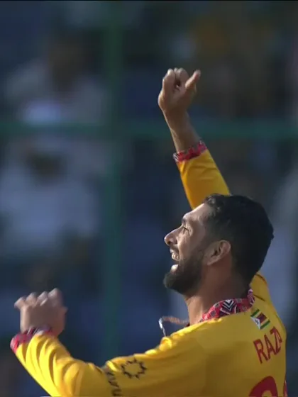 Quinton de Kock - Wicket - Zimbabwe vs South Africa