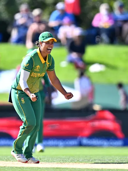 Logo of WICKET: Bhatia plays on for a bizarre dismissal