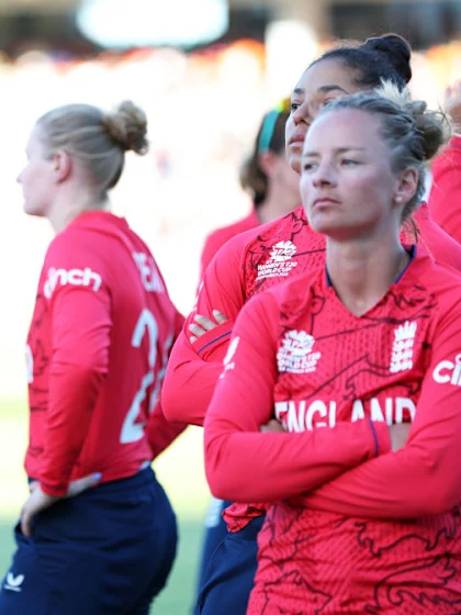 Defeat ‘will not define’ England’s entertainers says Heather Knight