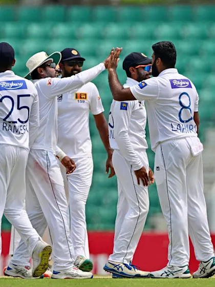 Sri Lanka overtake Pakistan to climb World Test Championship standings