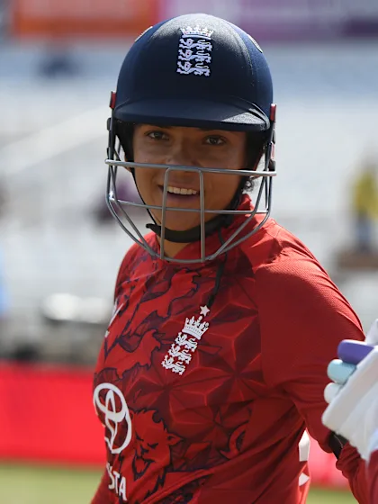 Sophia Dunkley – England's assertive batter | ICC 100% Cricket