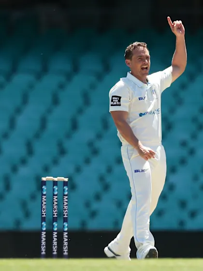 Steve O'Keefe calls time on first-class career