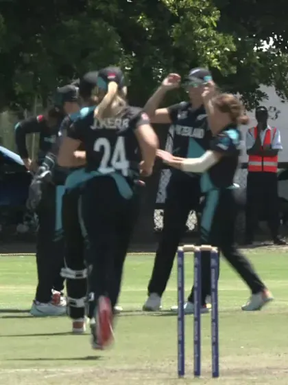 Logo of Wicket-Hayley-Matthews-New-Zealand-Women v West-Indies-Women ICC T20WC 2023