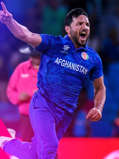 Gulbadin Naib's clutch spell turns the tide | POTM Highlights | T20WC 2024 





