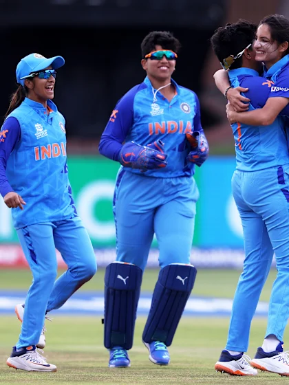 India through to the semis after rain halts Ireland's charge
