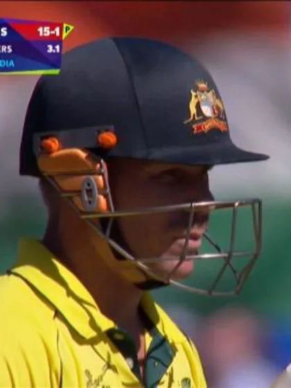 David Warner Wicket – IND vs AUS