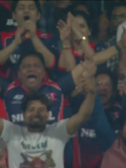 Matthew Cross - Wicket - Scotland vs Nepal