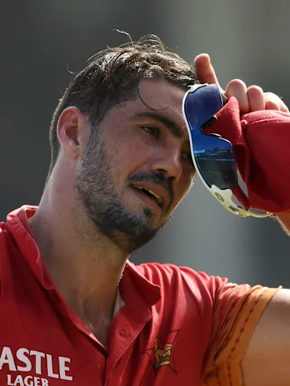 Zimbabwe fined for slow over-rate in fourth ODI