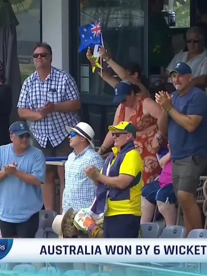 J Draper with a Four vs. South Africa