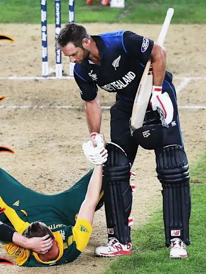 Final Over Thriller: New Zealand v South Africa | CWC 2015