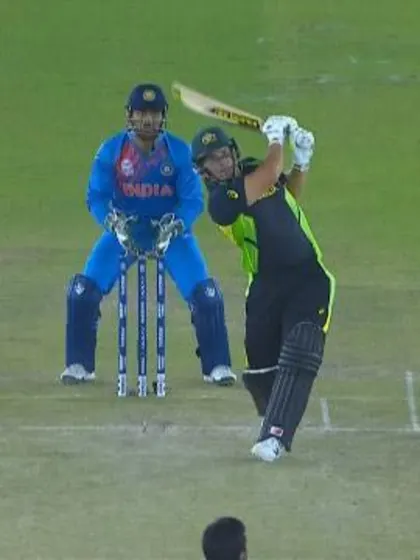 Finch smashes back-to-back Sixes 