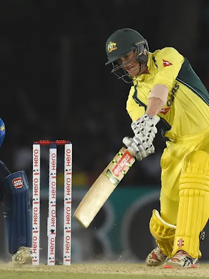 Bailey steers chase as Australia goes 2-1 up