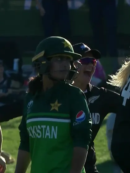 Logo of WICKET: Baig lofts an easy catch