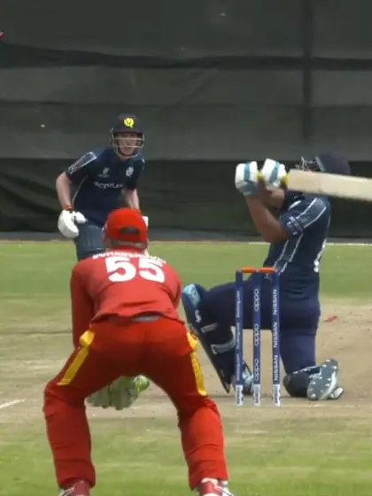 ICC U19 CWC: ZIM v SCO – Sajjad last wicket to fall as Scotland fold for 140