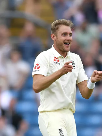 Broad, Woakes move up after Headingley win