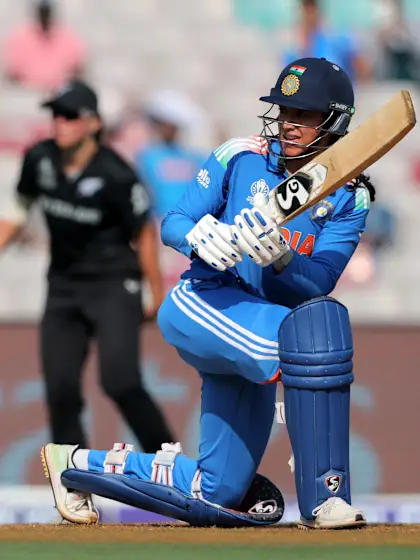 LIVE: Openers give India steady start in CWC25 clash