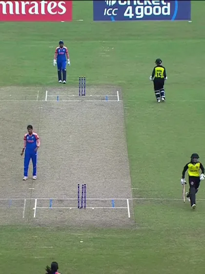 Logo of Aliya Hairun with a Batting vs India Women Under-19