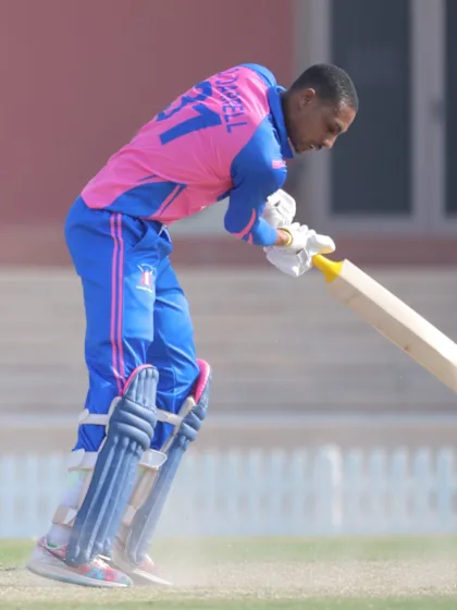 Logo of Bermuda's Darrell suspended for two matches after breaching ICC Code of Conduct
