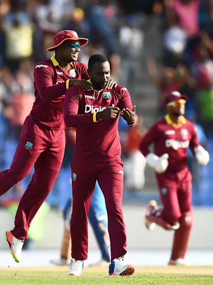 West Indies fined for slow over-rate in Jamaica T20I