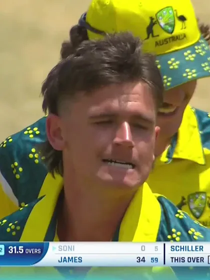 Ntando Soni - Wicket - Australia vs South Africa