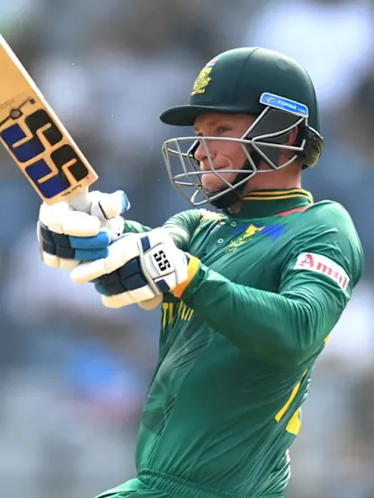 'Make it a double': Van der Dussen inspired to create more history for South Africa sport | CWC23