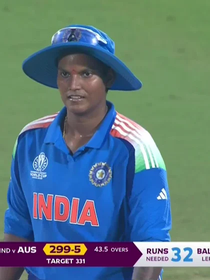 Ashleigh Gardner - Wicket - India Women vs Australia Women